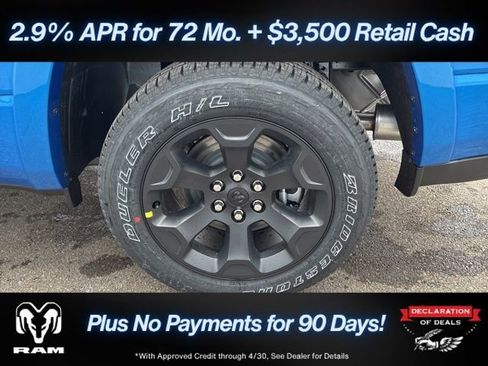New 2026 RAM 1500 Big Horn image 31
