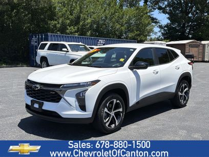 Used 2024 Chevrolet Trax RS w/ Driver Confidence Package