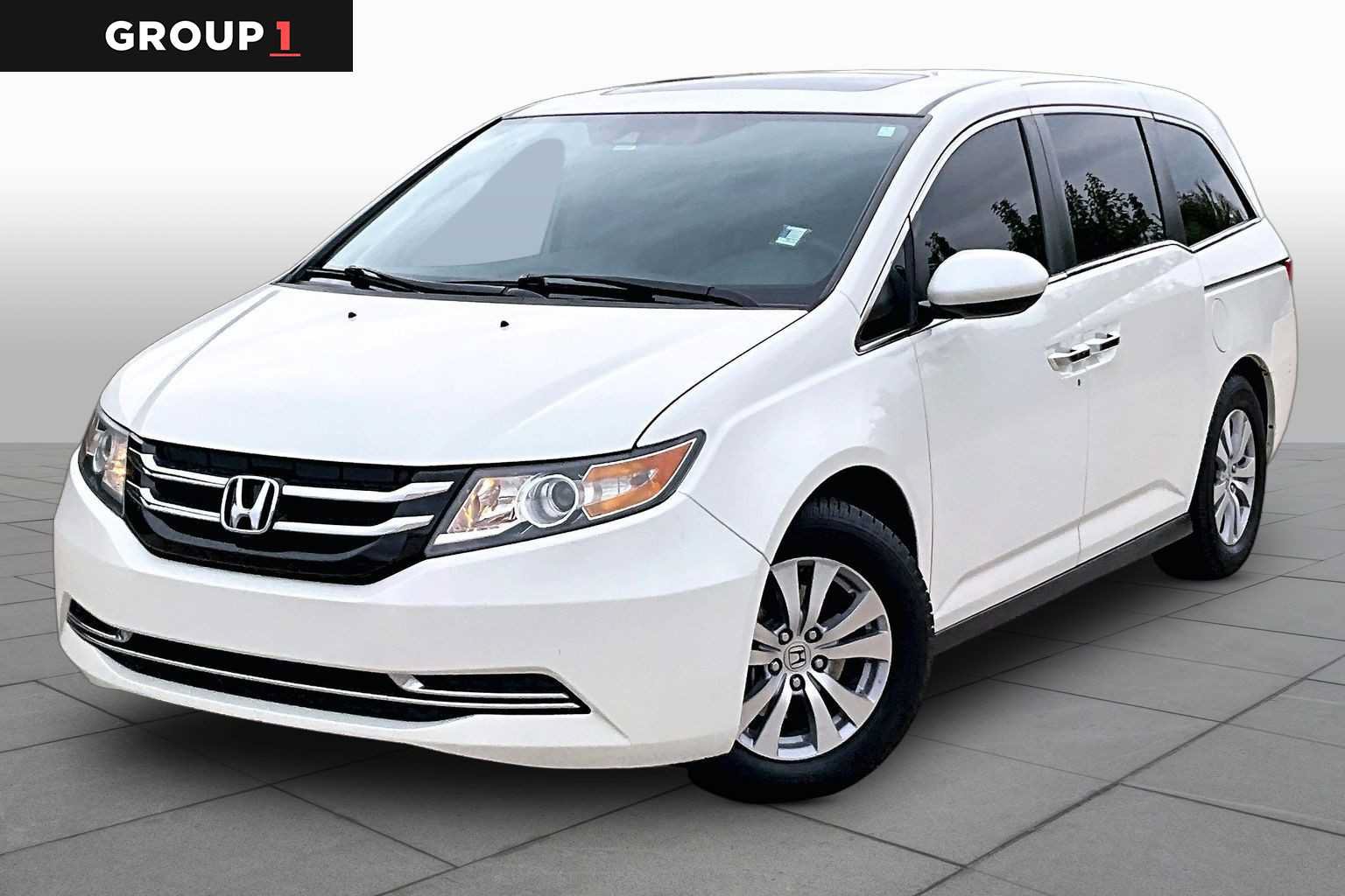 Used 2017 Honda Odyssey EX-L image 1