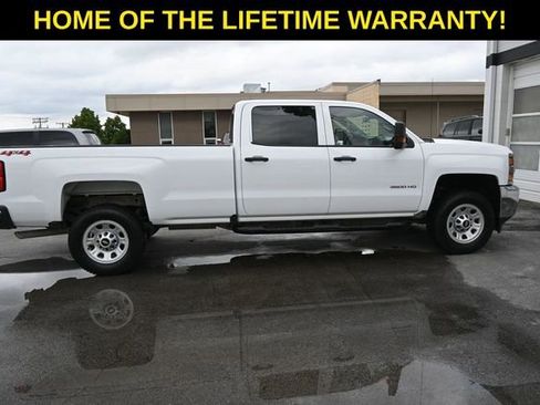 Used 2018 Chevrolet Silverado 3500 W/T w/ WT Convenience Package AWD/4WD image 47