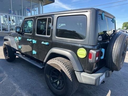 Used 2020 Jeep Wrangler Unlimited Sport AWD/4WD image 8