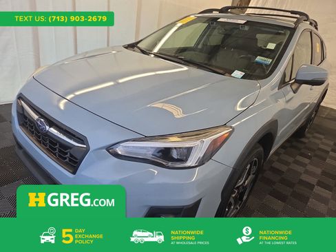 Used 2020 Subaru Crosstrek 2.0i Limited w/ Moonroof Package w/Navigation image 1