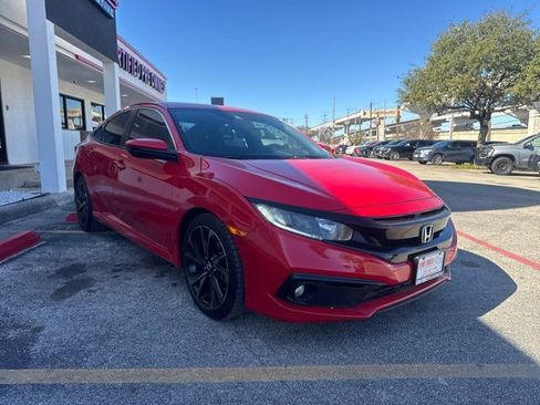 Used 2021 Honda Civic Sport image 3