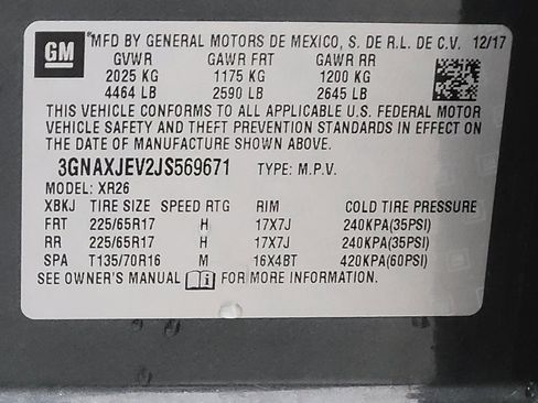 Used 2018 Chevrolet Equinox LT image 33