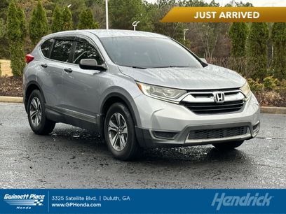 Certified 2018 Honda CR-V LX