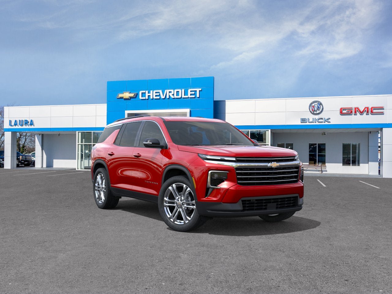 New 2027 Chevrolet Traverse LT AWD/4WD image 29