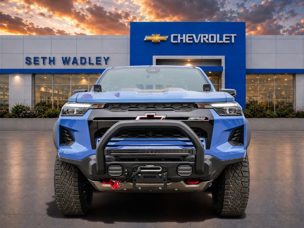 New 2026 Chevrolet Colorado ZR2 w/ Off-Road Front Bumper Package AWD/4WD image 2