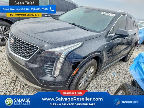 Used 2019 Cadillac XT4 Premium Luxury w/ Driver Awareness Package FWD image 1