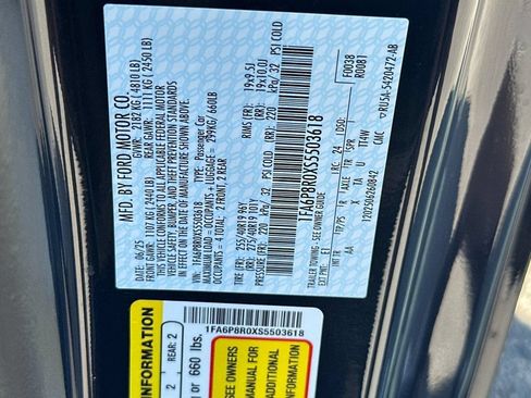 Used 2025 Ford Mustang Dark Horse RWD image 40