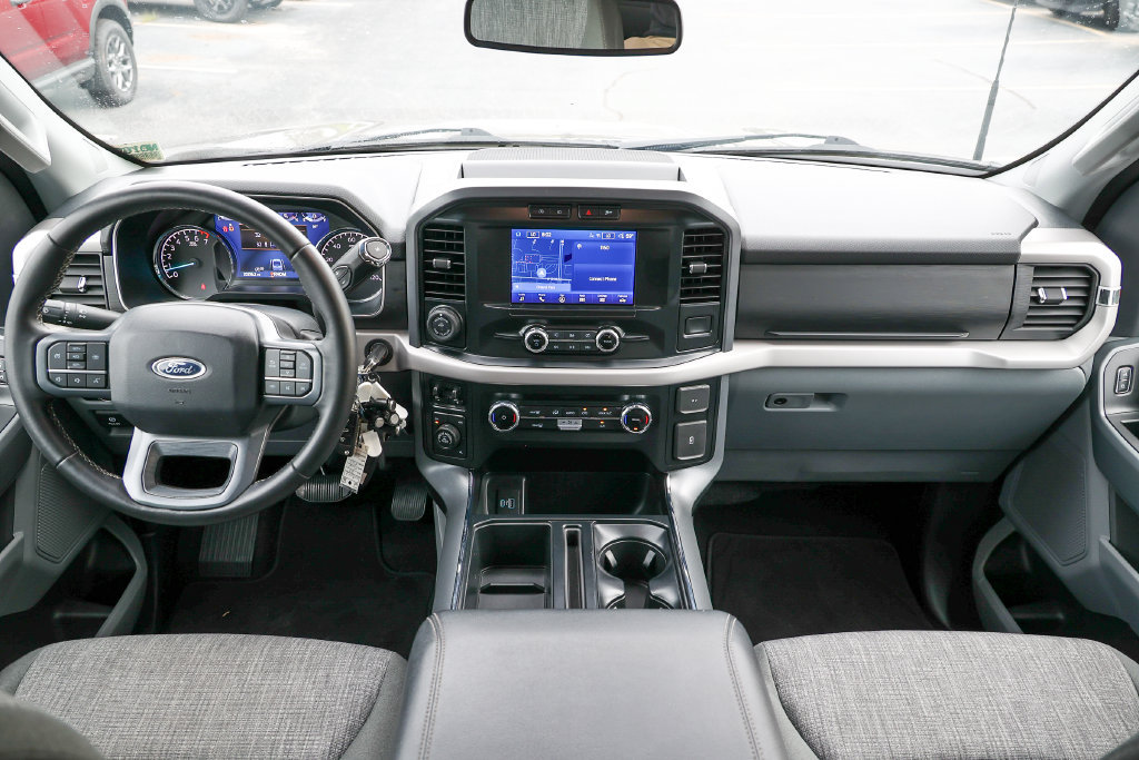Used 2023 Ford F150 XLT w/ Equipment Group 301A Mid AWD/4WD image 5