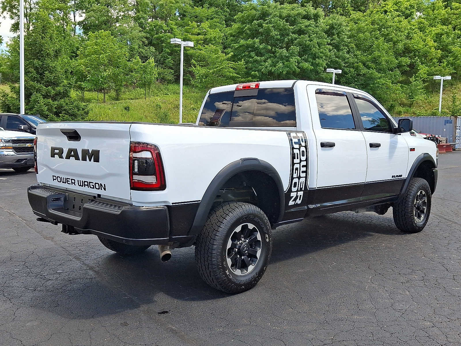 Used 2022 RAM 2500 Power Wagon w/ Level 1 Equipment Group AWD/4WD image 6