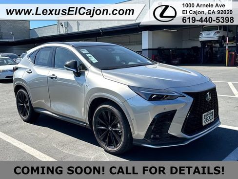 Certified 2026 Lexus NX 350 F Sport AWD/4WD image 2