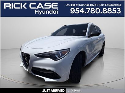 Used 2020 Alfa Romeo Stelvio Ti Sport w/ Quick Order Package 22S Sport