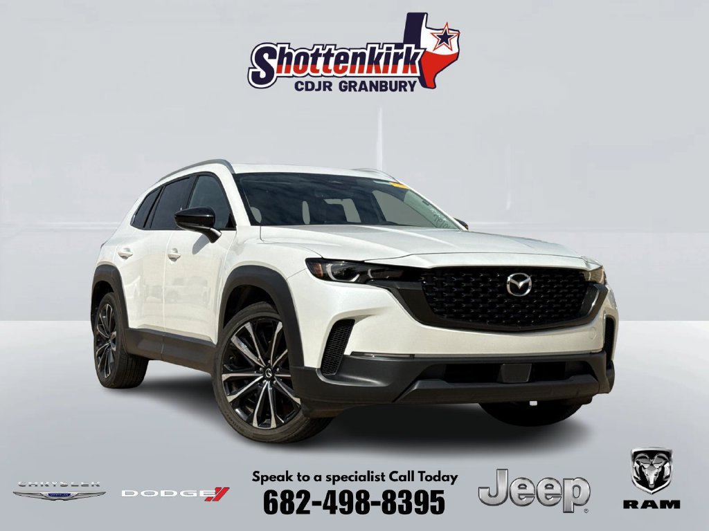 Used 2025 MAZDA CX-50 AWD 2.5 S w/ Premium Plus Pkg image 1