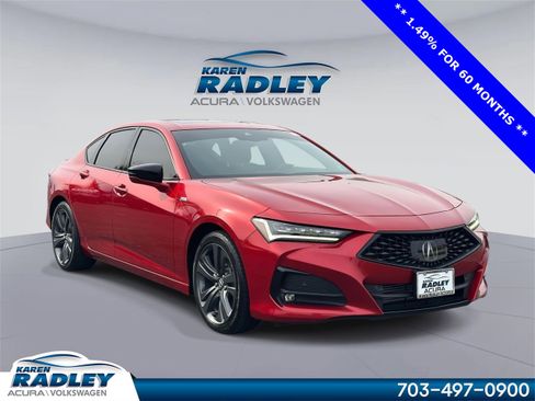 Certified 2023 Acura TLX w/ A-SPEC Pkg image 1
