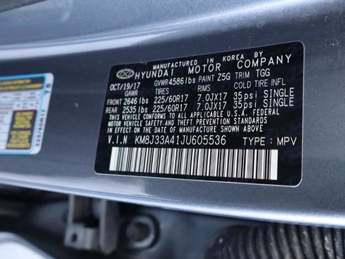 Used 2018 Hyundai Tucson SEL image 39