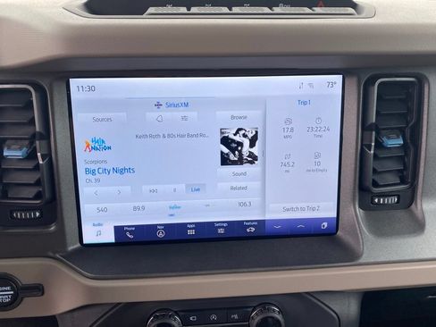 Certified 2024 Ford Bronco Wildtrak AWD/4WD image 15