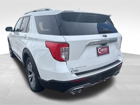 Used 2020 Ford Explorer Platinum w/ Premium Technology Package image 5