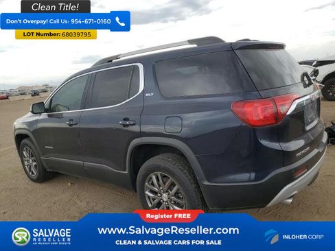 Used 2017 GMC Acadia SLT AWD/4WD image 3