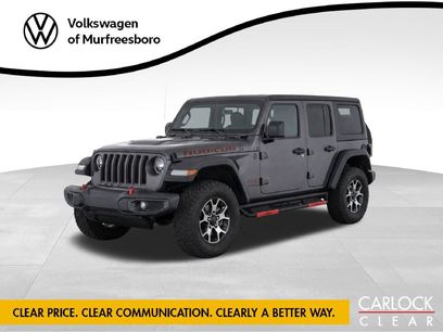 Used 2021 Jeep Wrangler Unlimited Rubicon
