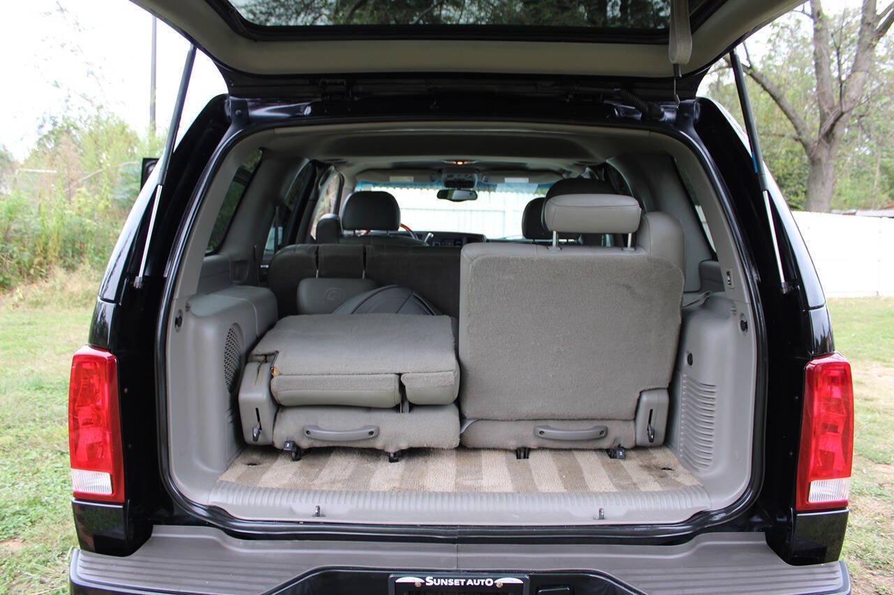 Used 2002 Cadillac Escalade AWD image 36