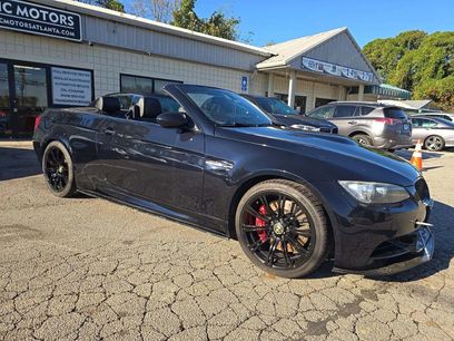 Used 2011 BMW M3 Convertible