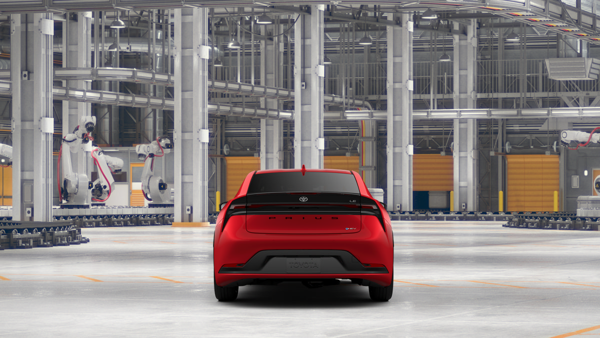 New 2027 Toyota Prius LE AWD/4WD image 10