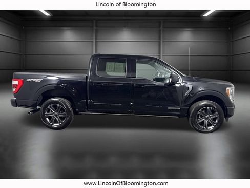 Used 2023 Ford F150 Lariat w/ Equipment Group 502A High image 8