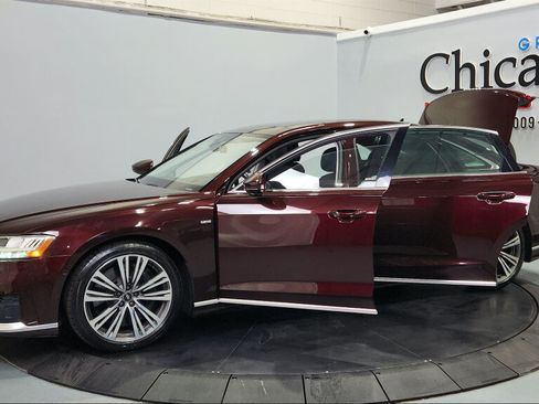 Used 2021 Audi A8 L 4.0T w/ Executive Plus Package AWD/4WD image 18