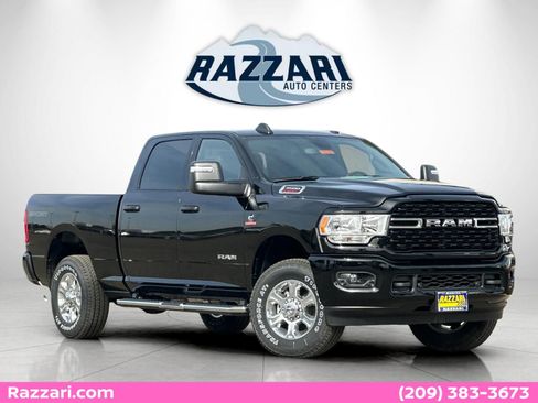 New 2024 RAM 3500 Big Horn w/ Sport Appearance Package image 1