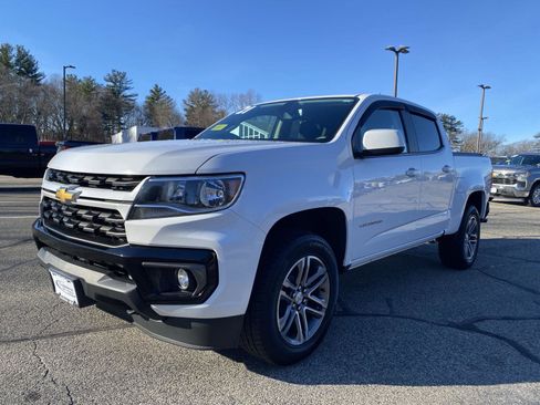 Used 2021 Chevrolet Colorado LT w/ LT Convenience Package image 3