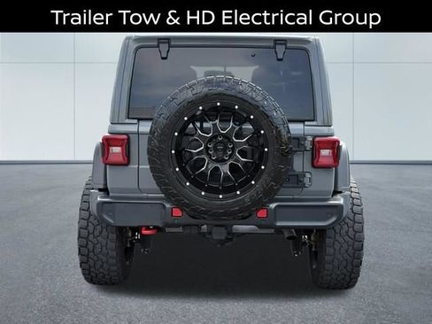 Used 2021 Jeep Wrangler Unlimited Rubicon w/ LED Lighting Group AWD/4WD image 11