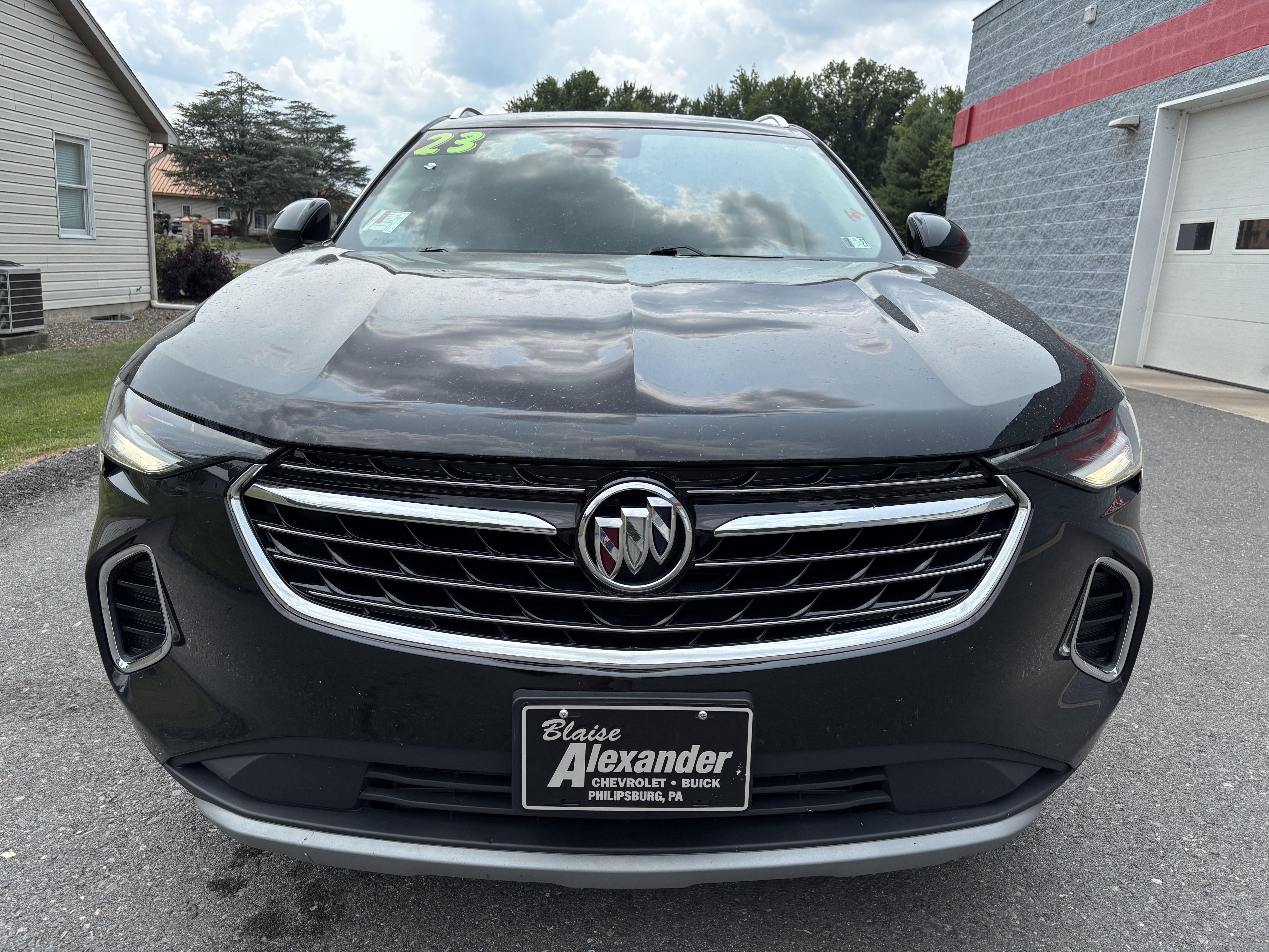 Used 2023 Buick Envision Preferred AWD/4WD image 9