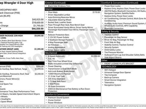 Certified 2023 Jeep Wrangler Unlimited Sahara AWD/4WD image 31