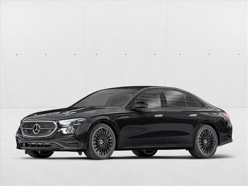 Used 2025 Mercedes-Benz E 450 4MATIC Sedan w/ Multicontour Seating Package image 1