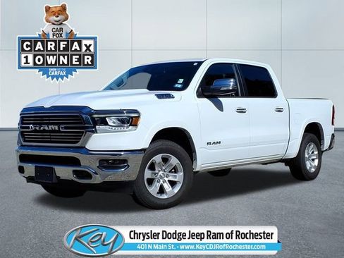 Used 2022 RAM 1500 Laramie image 1
