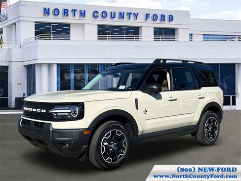 New 2025 Ford Bronco Sport Outer Banks w/ Outer Banks Tech Package+ image 1