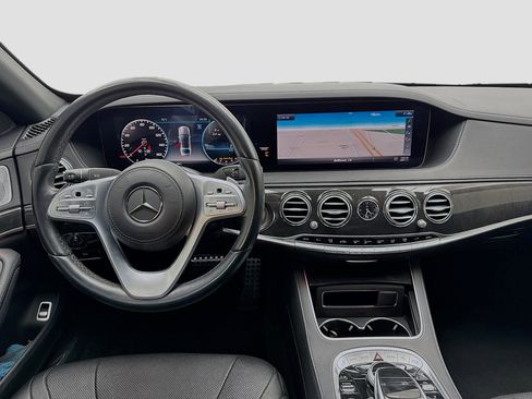 Used 2020 Mercedes-Benz S 450 Sedan w/ AMG Line Exterior image 18
