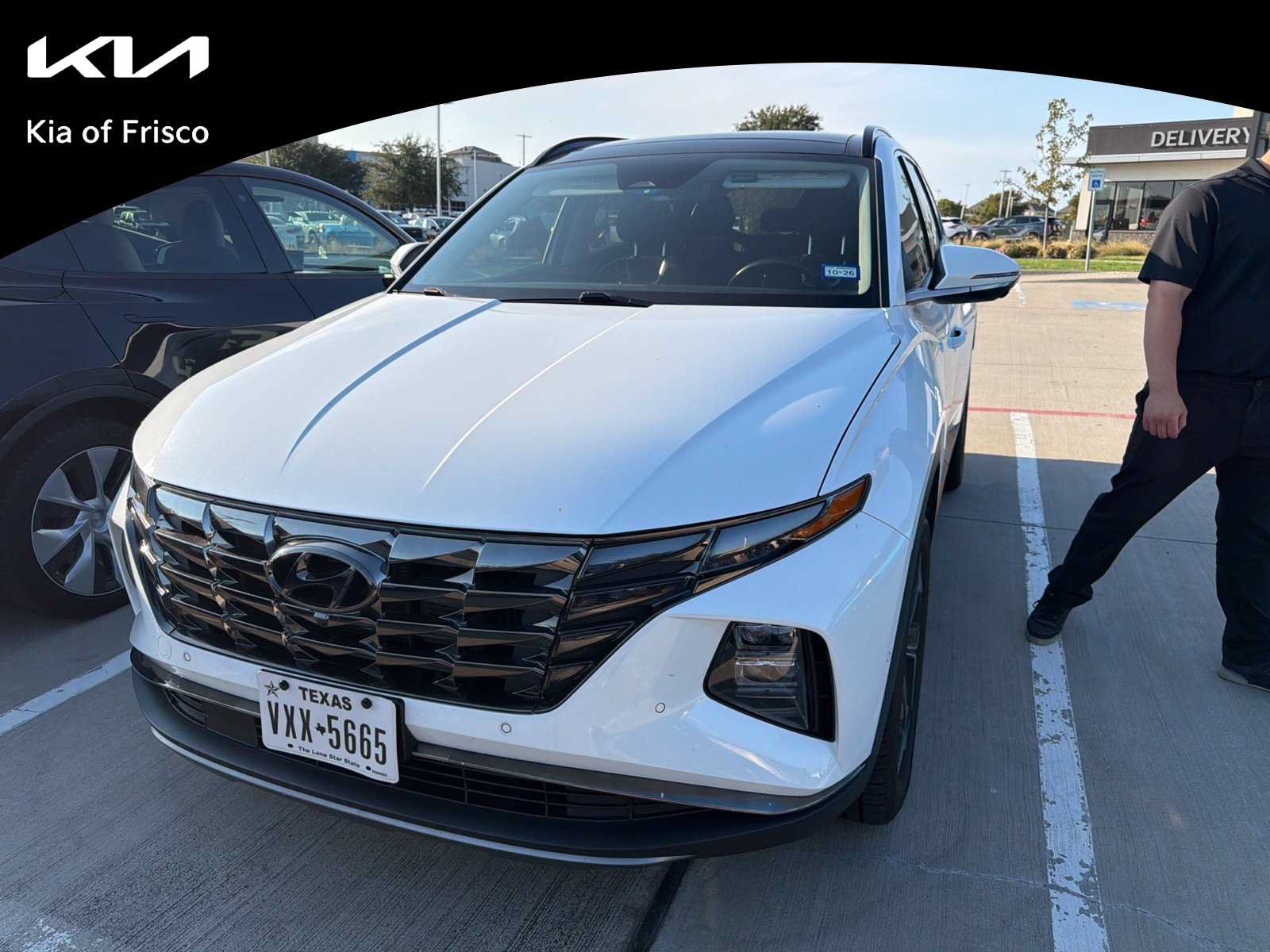 Used 2022 Hyundai Tucson Limited AWD/4WD image 1