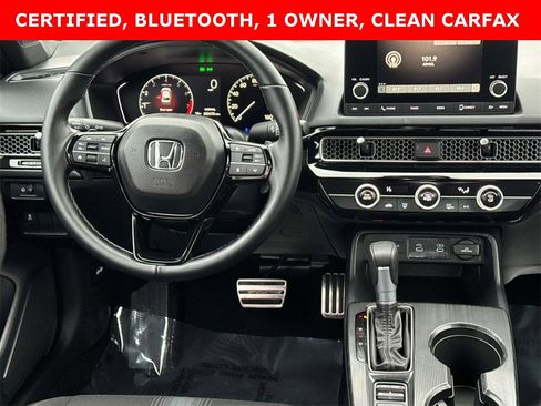 Certified 2025 Honda Civic Sport image 2