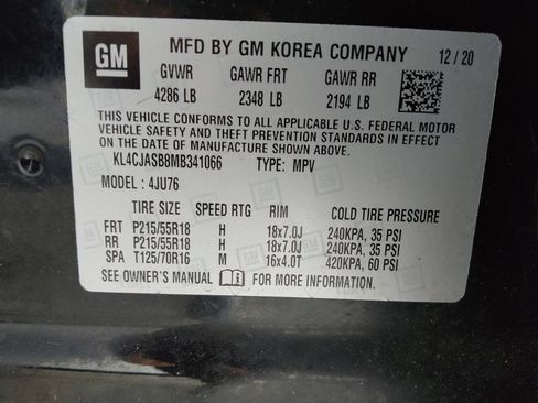 Used 2021 Buick Encore Preferred FWD image 33