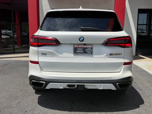 Used 2021 BMW X5 M50i w/ Executive Package AWD/4WD image 8