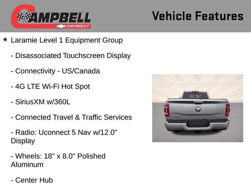 Used 2024 RAM 2500 Laramie image 26