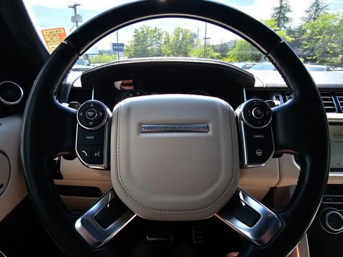 Used 2017 Land Rover Range Rover Long Wheelbase Supercharged AWD/4WD image 26