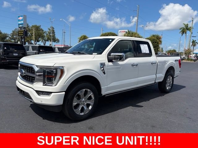 Used 2022 Ford F150 Platinum AWD/4WD image 3