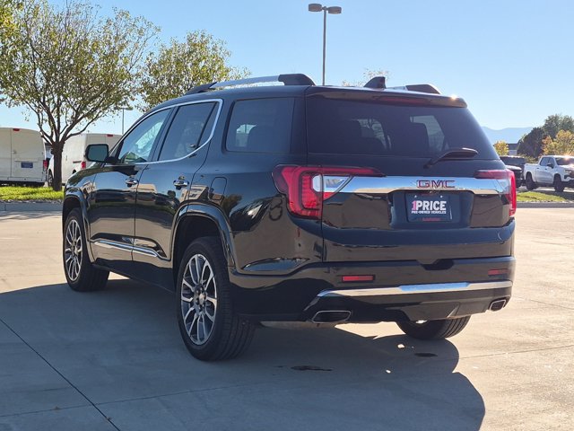 Used 2021 GMC Acadia Denali w/ Denali Ultimate Package AWD/4WD image 8