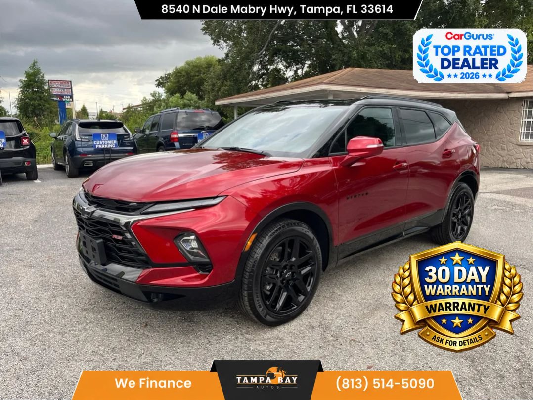 Used 2025 Chevrolet Blazer RS w/ Driver Confidence II Package AWD/4WD image 1