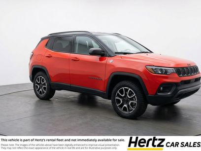 Used 2025 Jeep Compass Trailhawk