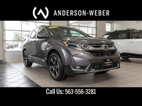 Used 2018 Honda CR-V Touring image 1