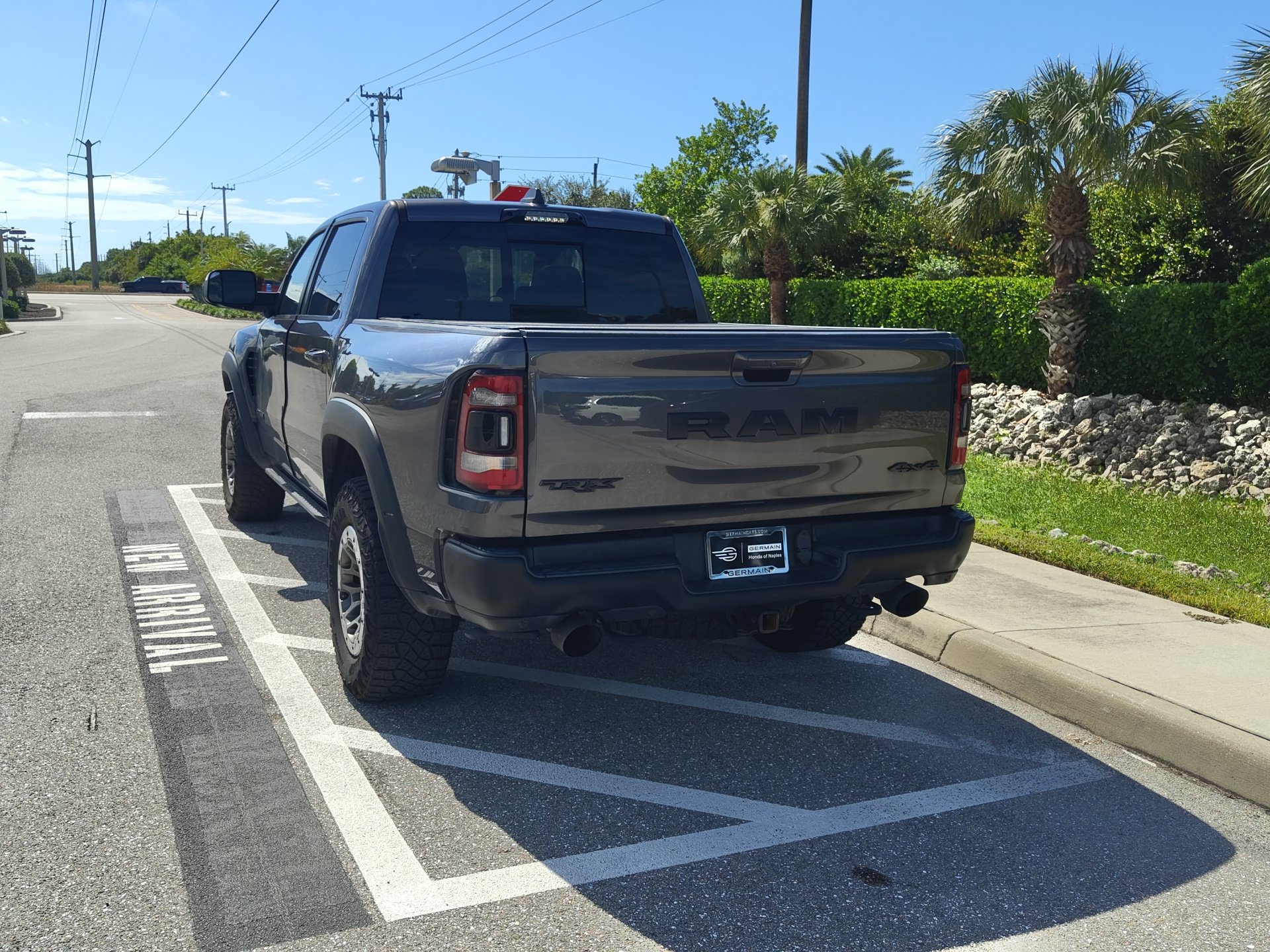 Used 2021 RAM 1500 TRX w/ TRX Level 2 Equipment Group AWD/4WD image 3